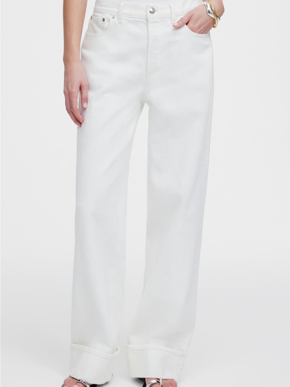 White Madewell Jeans